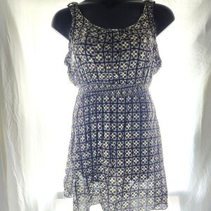 Adorable Geo Tile Dress EUC